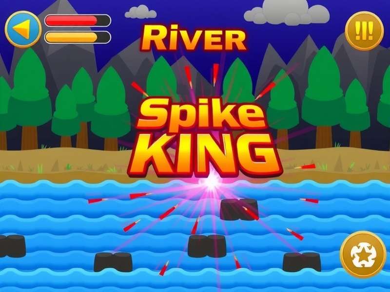 River Spike King Gameplay Screenshot